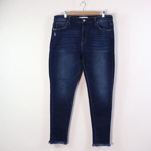 Kancan Skinny High Rise Jeans size XL